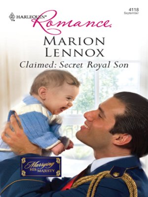 cover image of Claimed: Secret Royal Son
